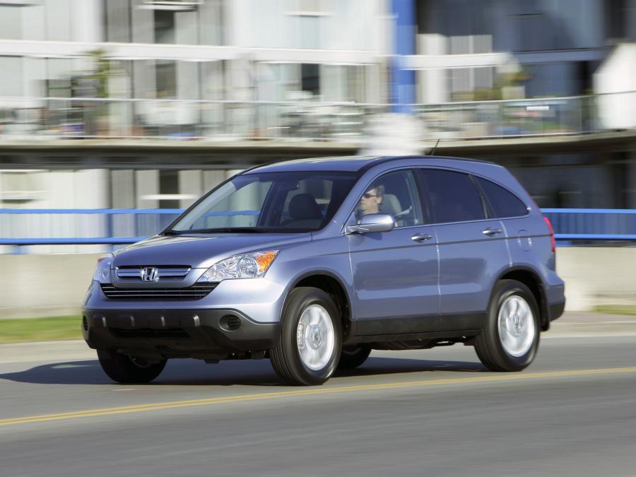  Honda CR-V RE 2006 года  (US) (фото 9 из 112)